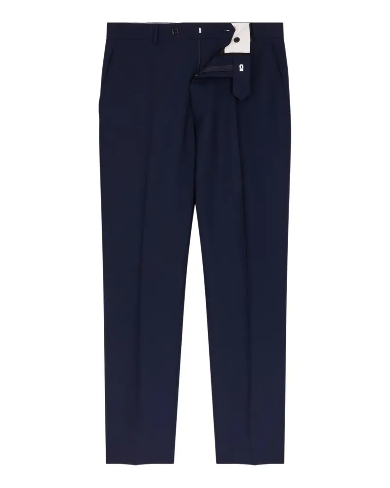 FURSAC Klassische Hose mit Bügelfalten - Blau Blau