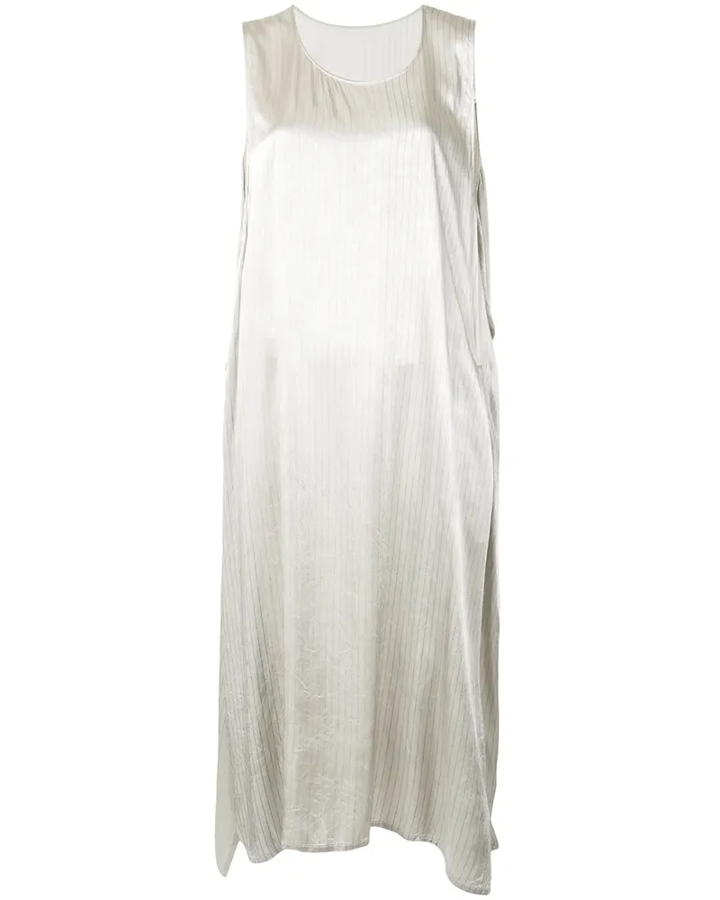 Yohji Yamamoto Kleid im Oversized-Look - Grau Grau