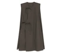 Verziertes Abendkleid mit schulterfreiem Design - Grün
