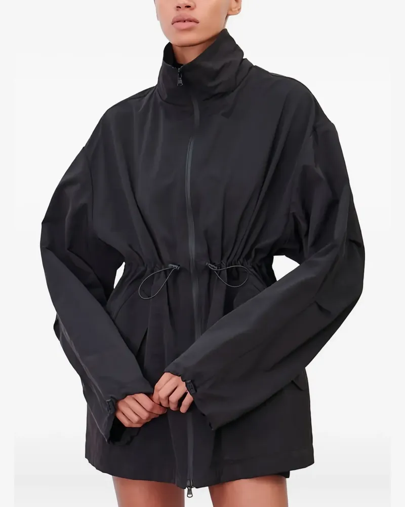 WARDROBE.NYC RHW Crop jacket - Schwarz Schwarz