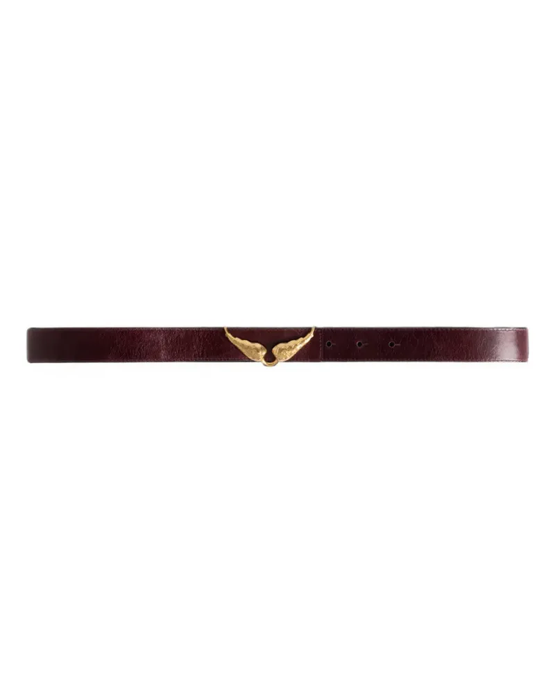 Zadig & Voltaire Wendbarer Rock Gürtel 30mm - Rot Rot