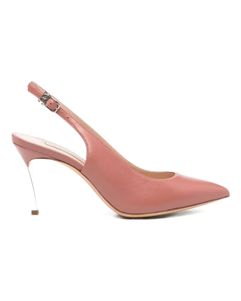 Casadei Blade slingback sandals - Rosa Rosa