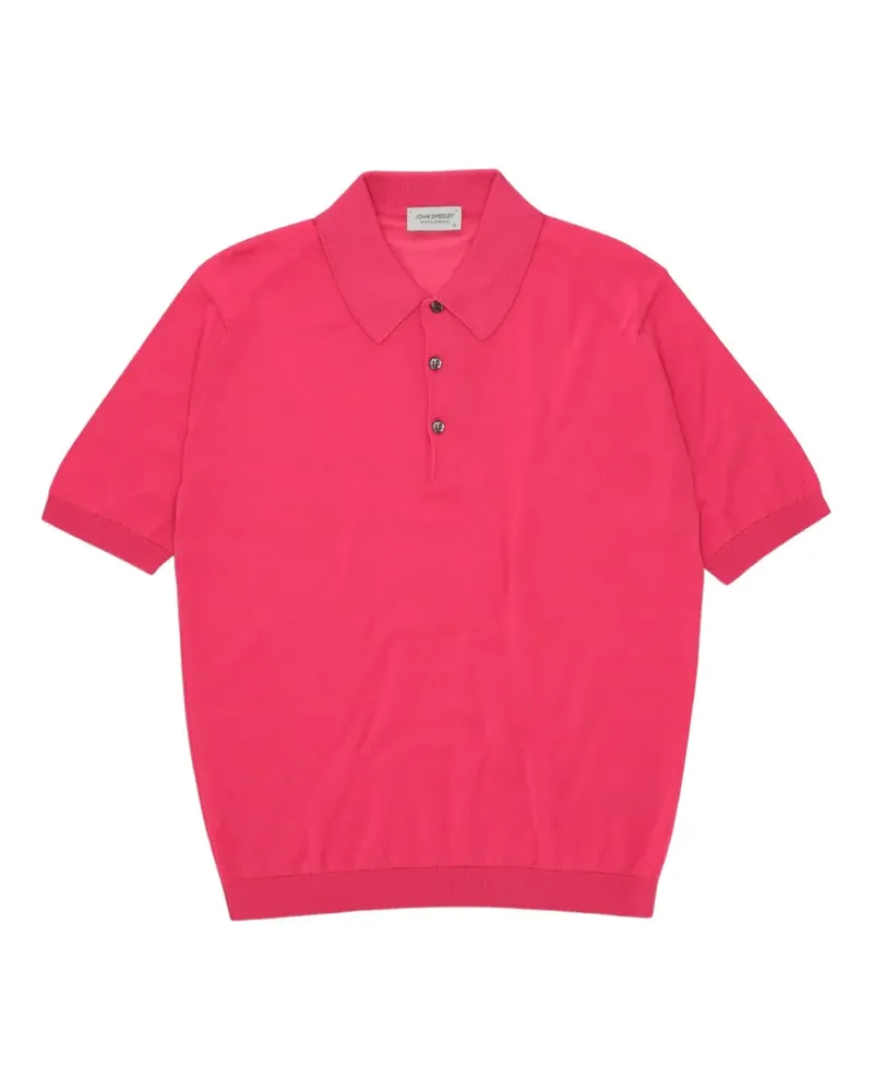 Fortela Kurzärmeliges Isis Poloshirt - Rosa Rosa