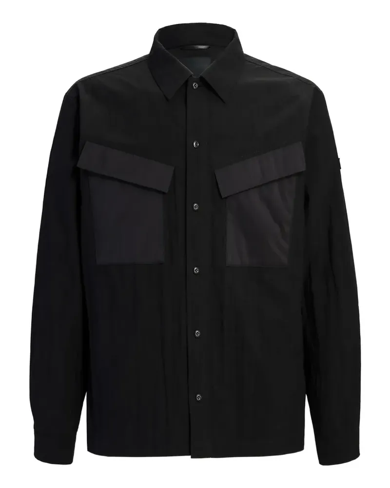 TATRAS Doris pocket overshirt - Schwarz Schwarz