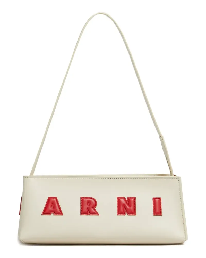 Marni Museo Schultertasche - Weiß Weiß