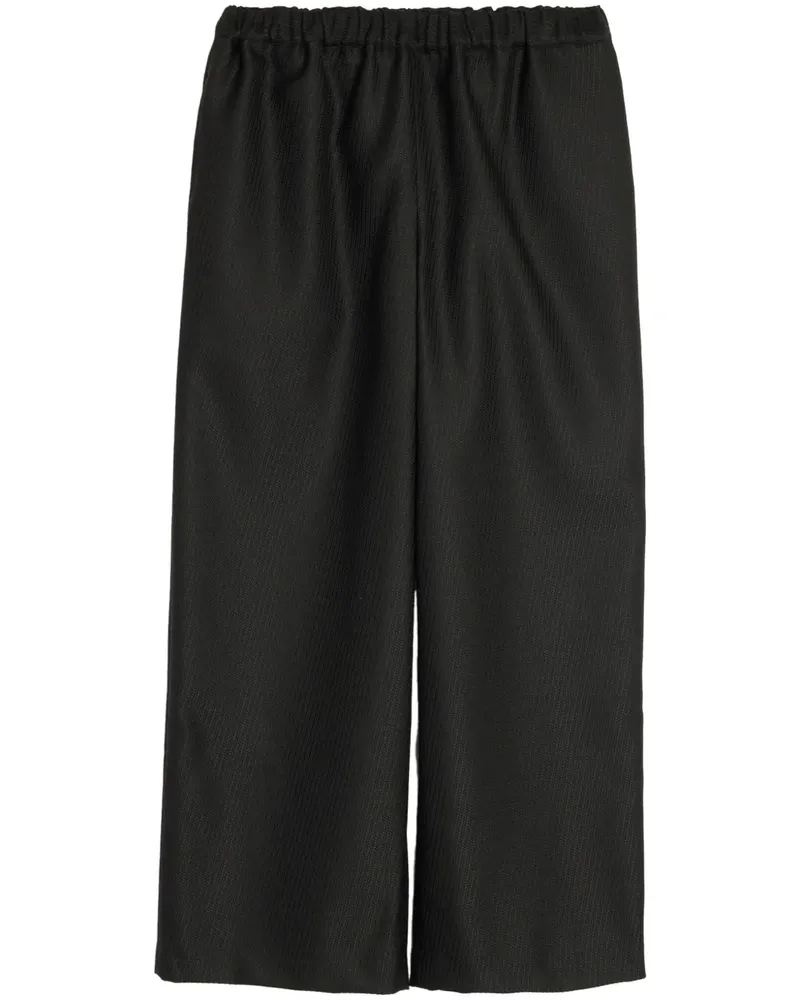 Comme des Garçons Hose aus Wolle - Schwarz Schwarz
