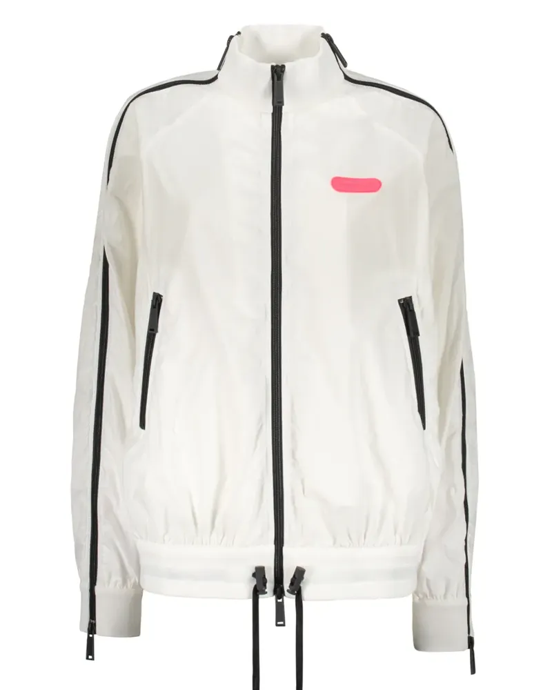 Dsquared2 Klassische Bomberjacke - Weiß Weiß