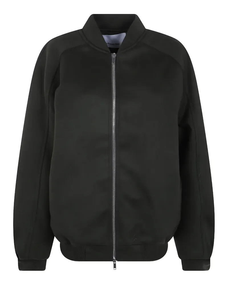 FRANKIE Shop Bomberjacke aus Wolle - Grün Grün