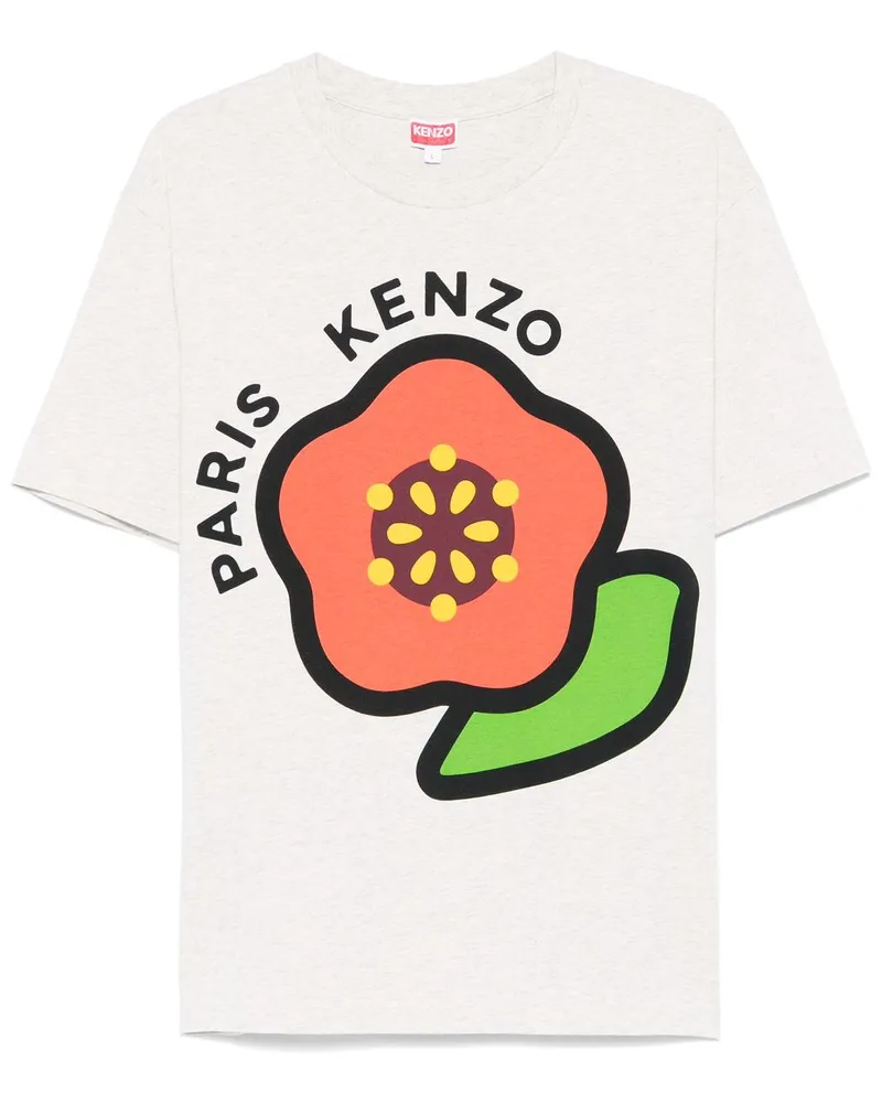 Kenzo Pop T-Shirt - Grau Grau