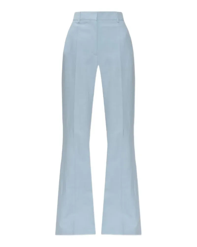 SPORTMAX Fragol Hose mit Bügelfalten - Blau Blau