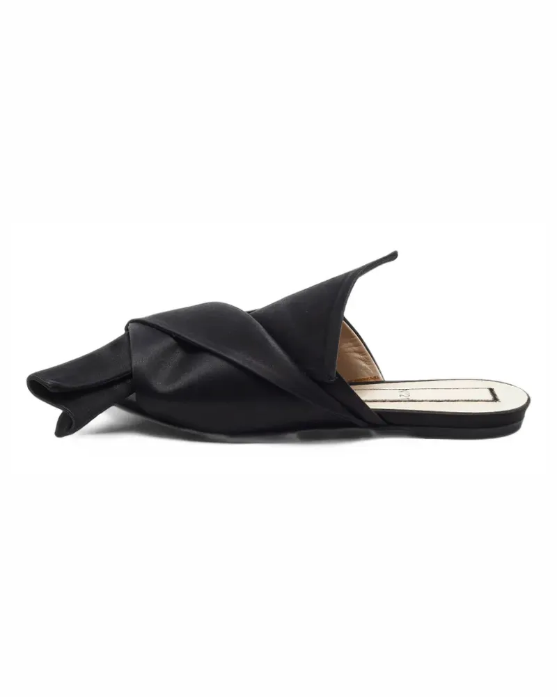 N° 21 Knot open-toe sandals - Schwarz Schwarz