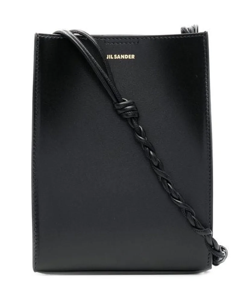 Jil Sander Tangle Schultertasche - Schwarz Schwarz