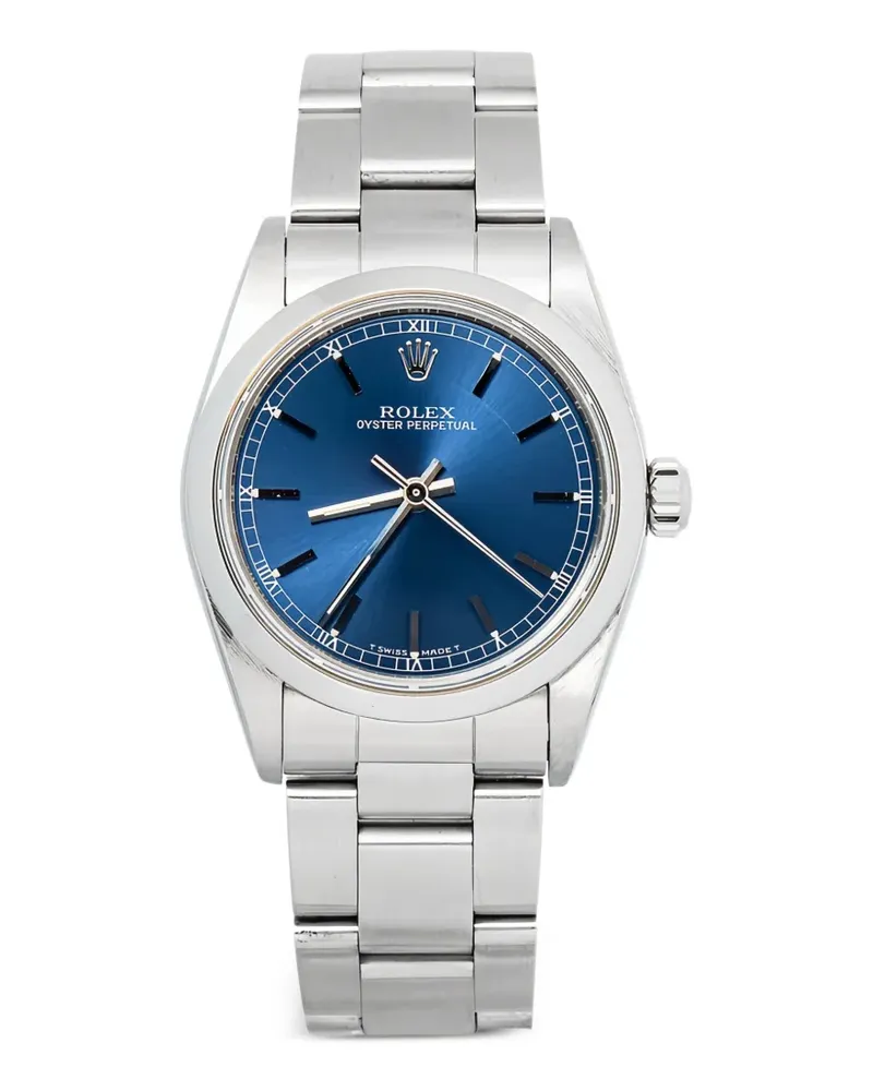 Rolex Oyster Perpetual Armbanduhr 31mm - Blau Blau