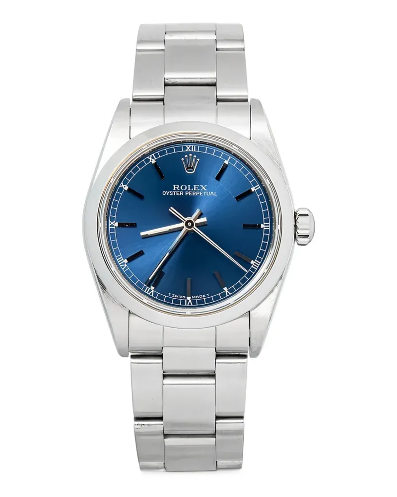 Rolex Oyster Perpetual Armbanduhr 31mm - Blau Blau