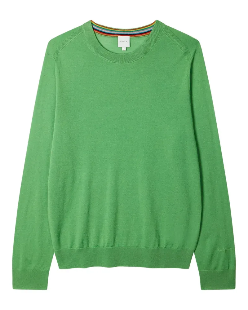 Paul Smith Pullover mit Rundhalsausschnitt - Grün Grün