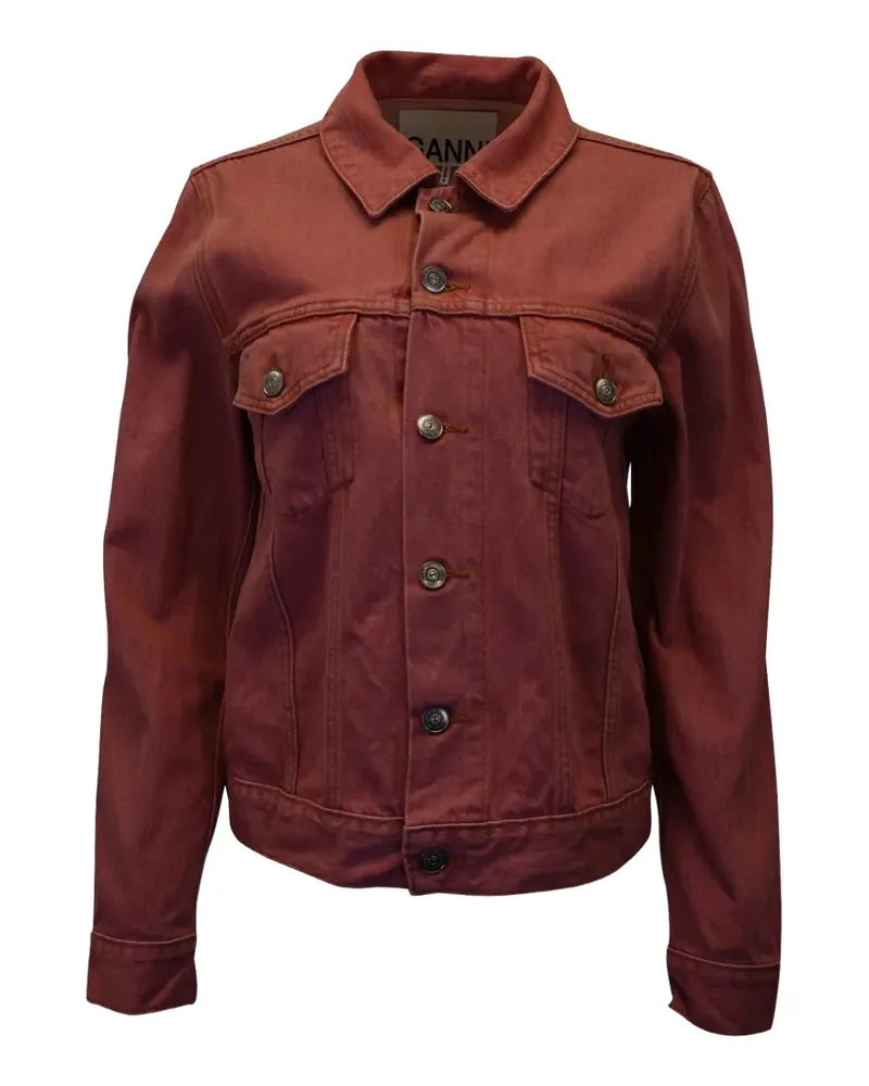 Ganni denim jacket - Rosa Rosa