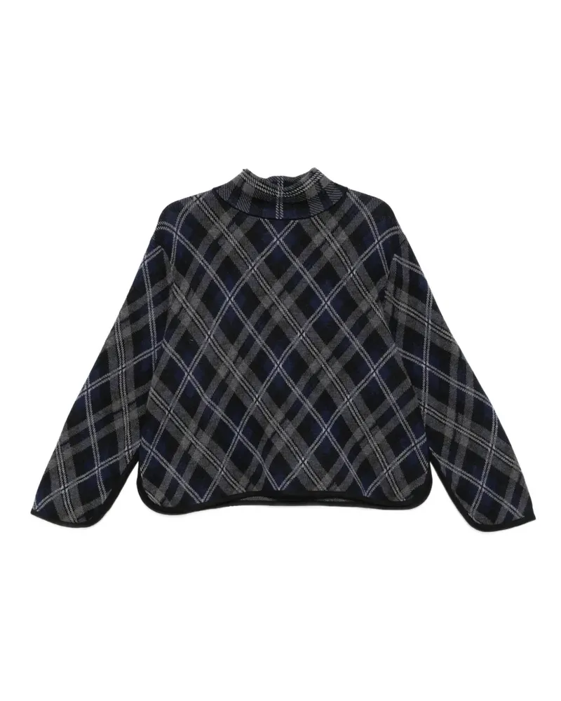 Eric Bompard Pullover mit Rollkragen - Blau Blau