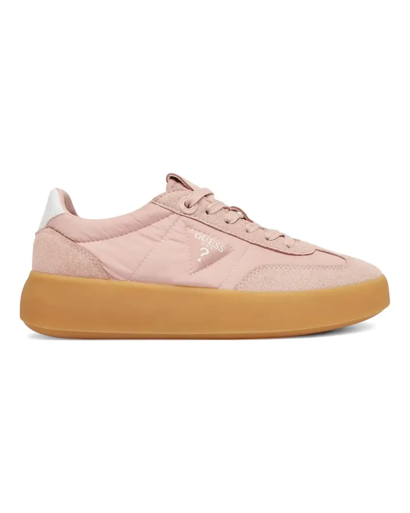 Guess Sneakers mit Wildleder-Einsatz - Rosa Rosa