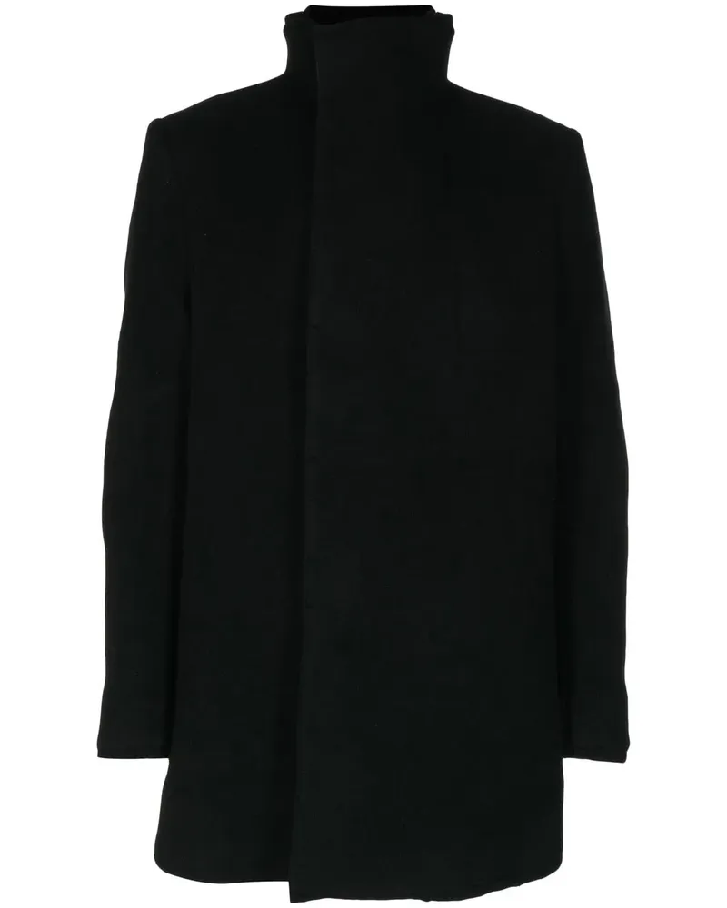 Boris Bidjan Saberi Einreihige Jacke - Schwarz Schwarz