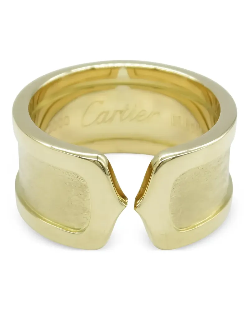 Cartier 2000 C ring - Gold Gold