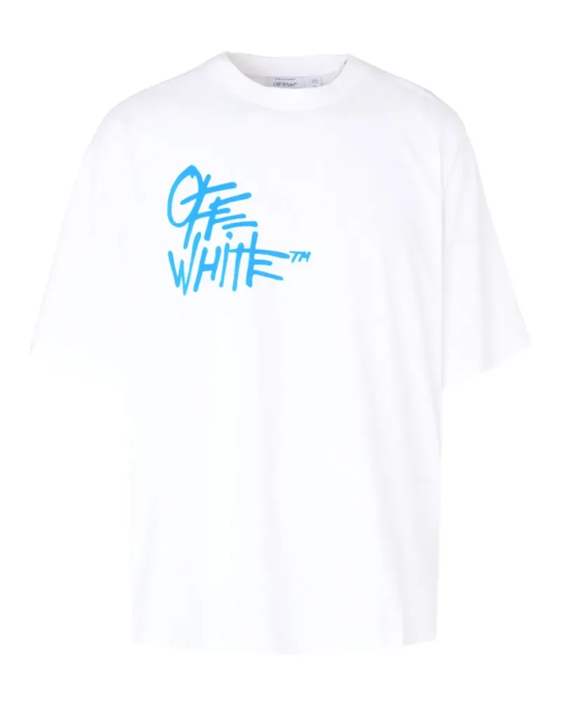 OFF-WHITE Skate Vibe graphic-print T-shirt - Weiß Weiß