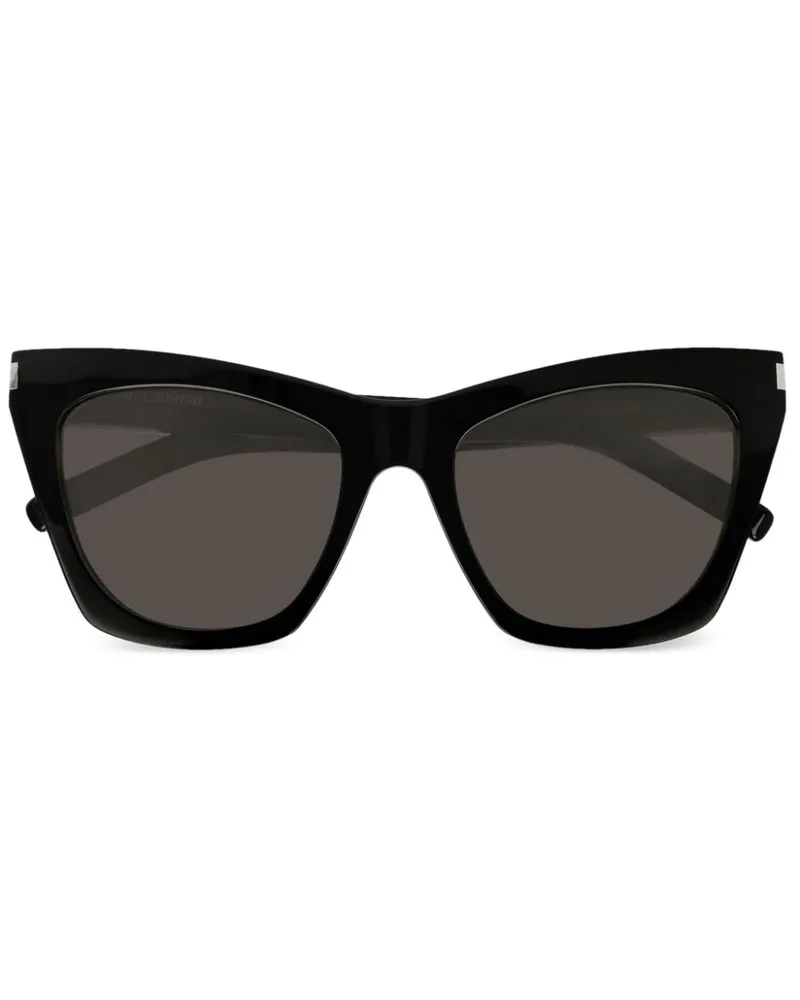 Saint Laurent SL 214 Kate' Sonnenbrille - Schwarz Schwarz
