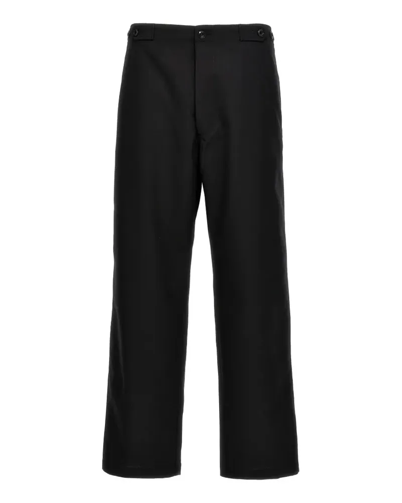 Cellar Door buttoned trousers - Schwarz Schwarz