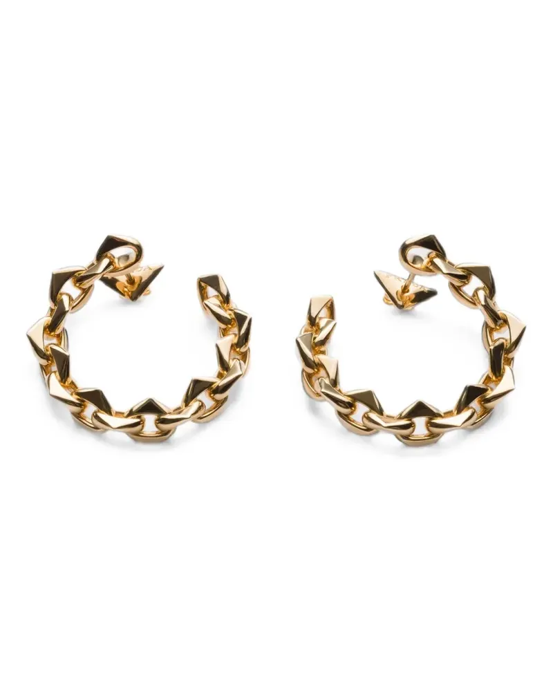 Prada Eternal Gold earrings Gold