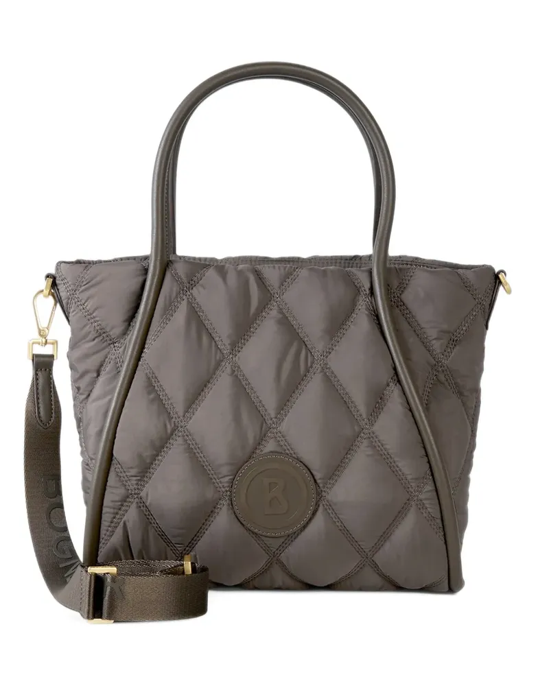 Bogner Gesteppte Tirano Timea Tote Bag - Grau Grau