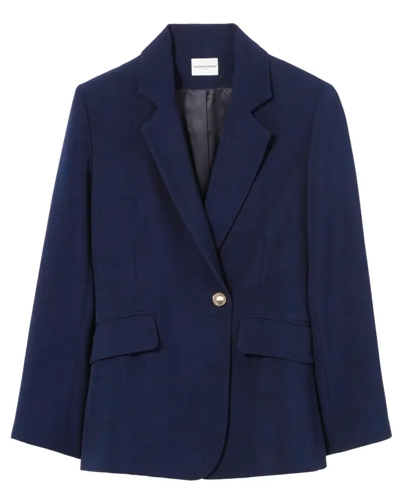 Claudie Pierlot Klassisches Sakko - Blau Blau