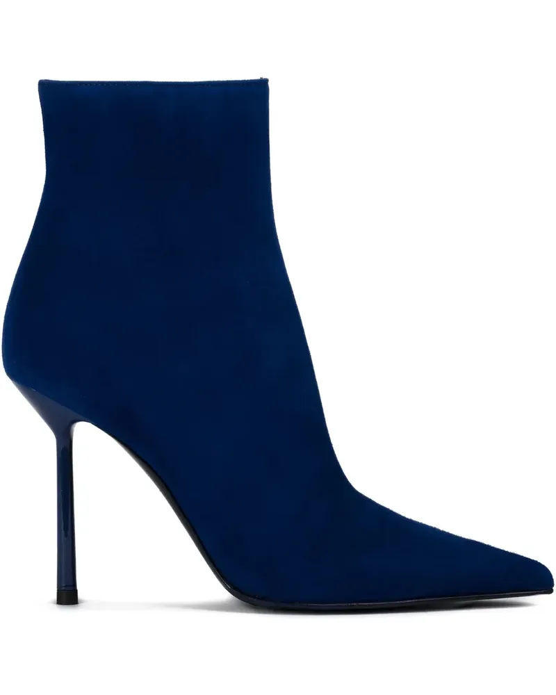 Le Silla Bella Stiefel mit spitzer Kappe 100mm - Blau Blau