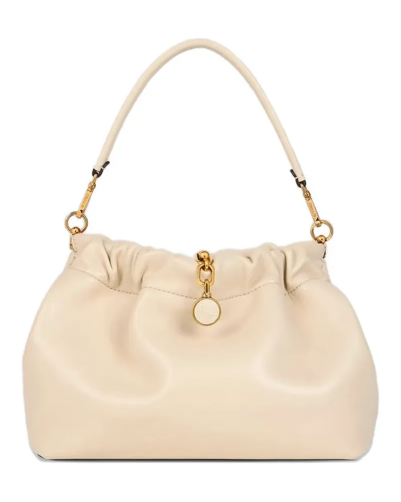 Etro medium Vela Blossom shoulder bag - Nude Nude