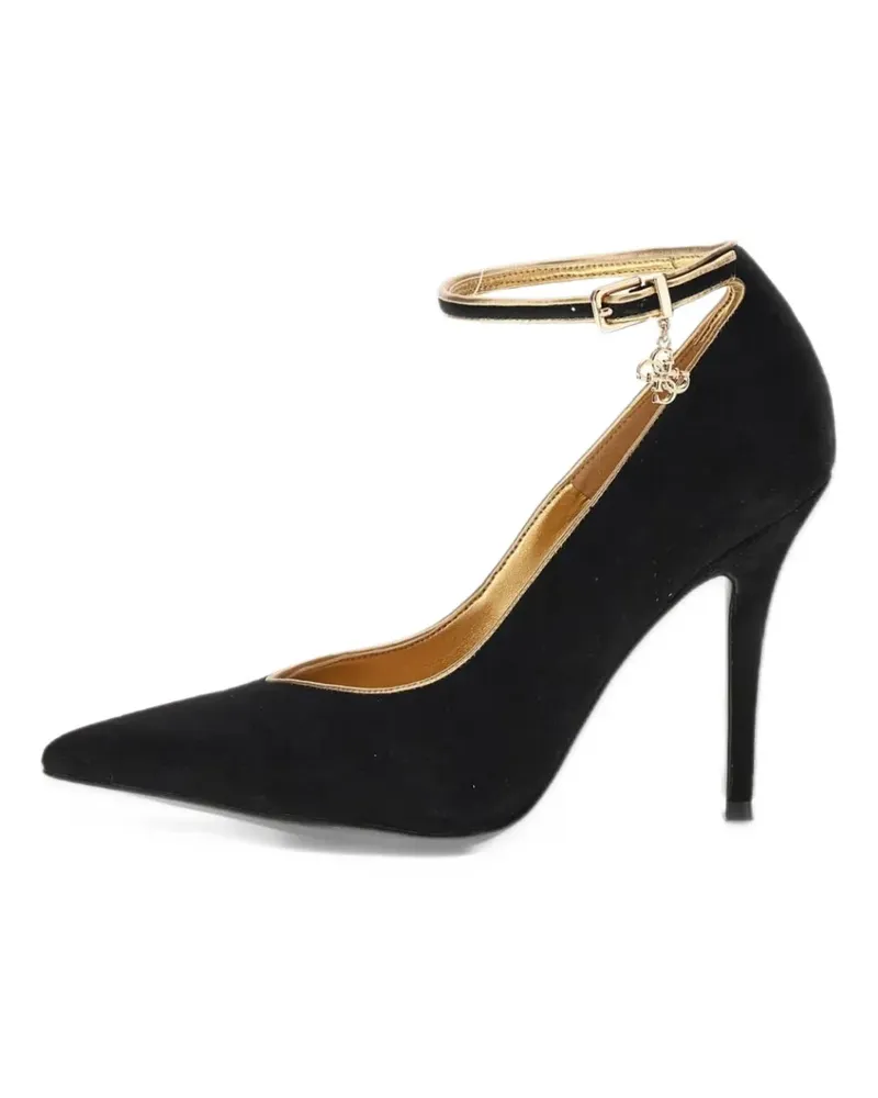 Guess pointed-toe ankle-strap pumps - Schwarz Schwarz