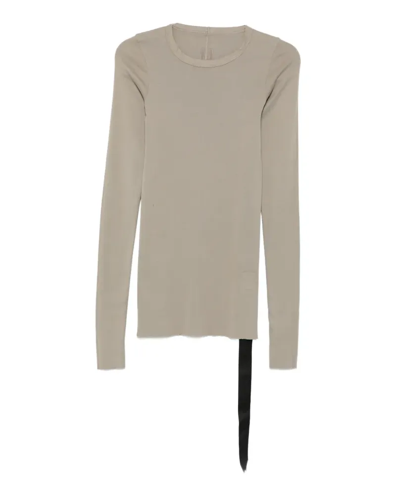 DRKSHDW by Rick Owens Klassisches Langarmshirt - Grau Grau
