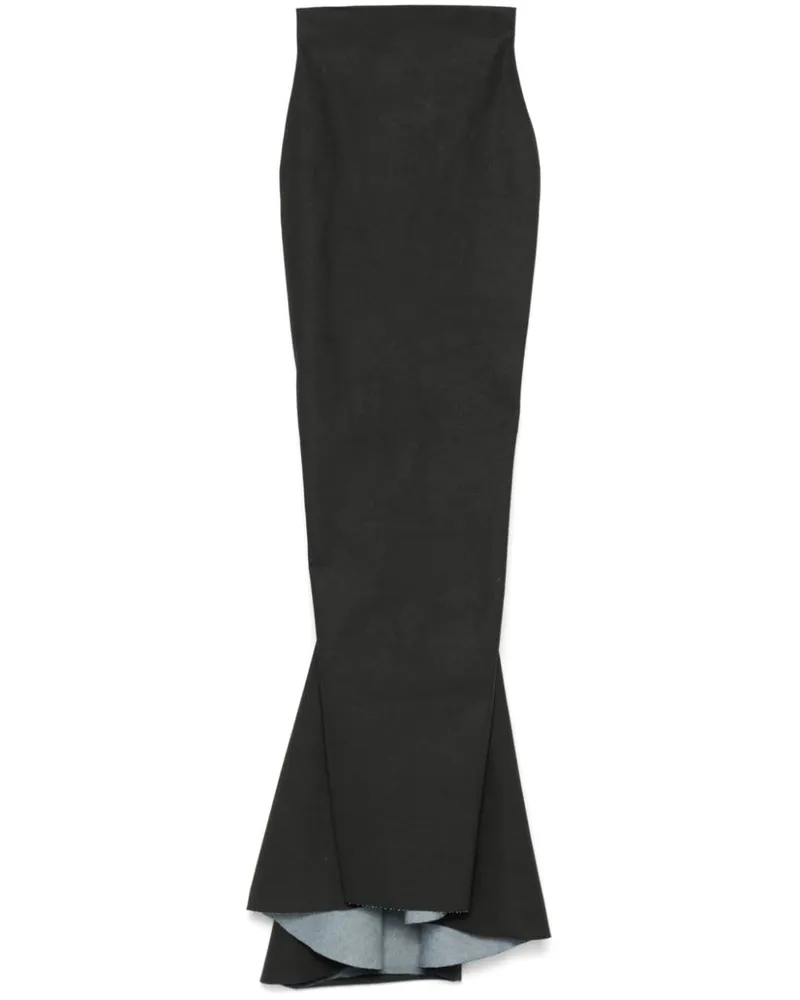 Rick Owens Coda Maxirock - Schwarz Schwarz