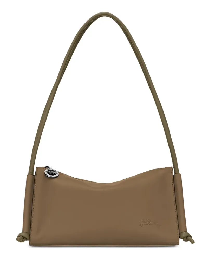 Longchamp Mittelgroße Le Pliage Schultertasche - Braun Braun