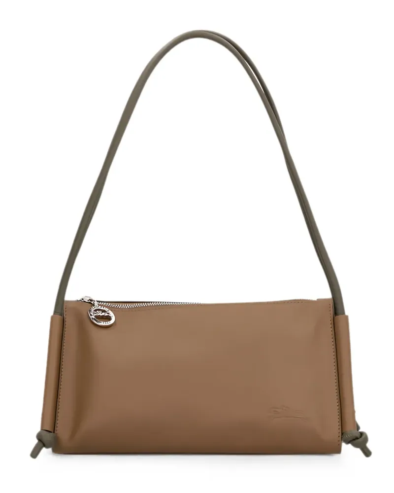 Longchamp medium Le Pliage shoulder bag - Braun Braun