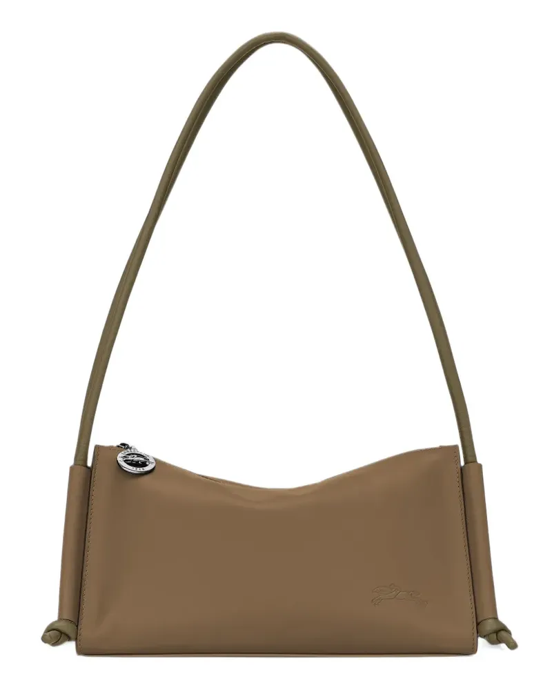 Longchamp Mittelgroße Le Pliage Schultertasche - Braun Braun