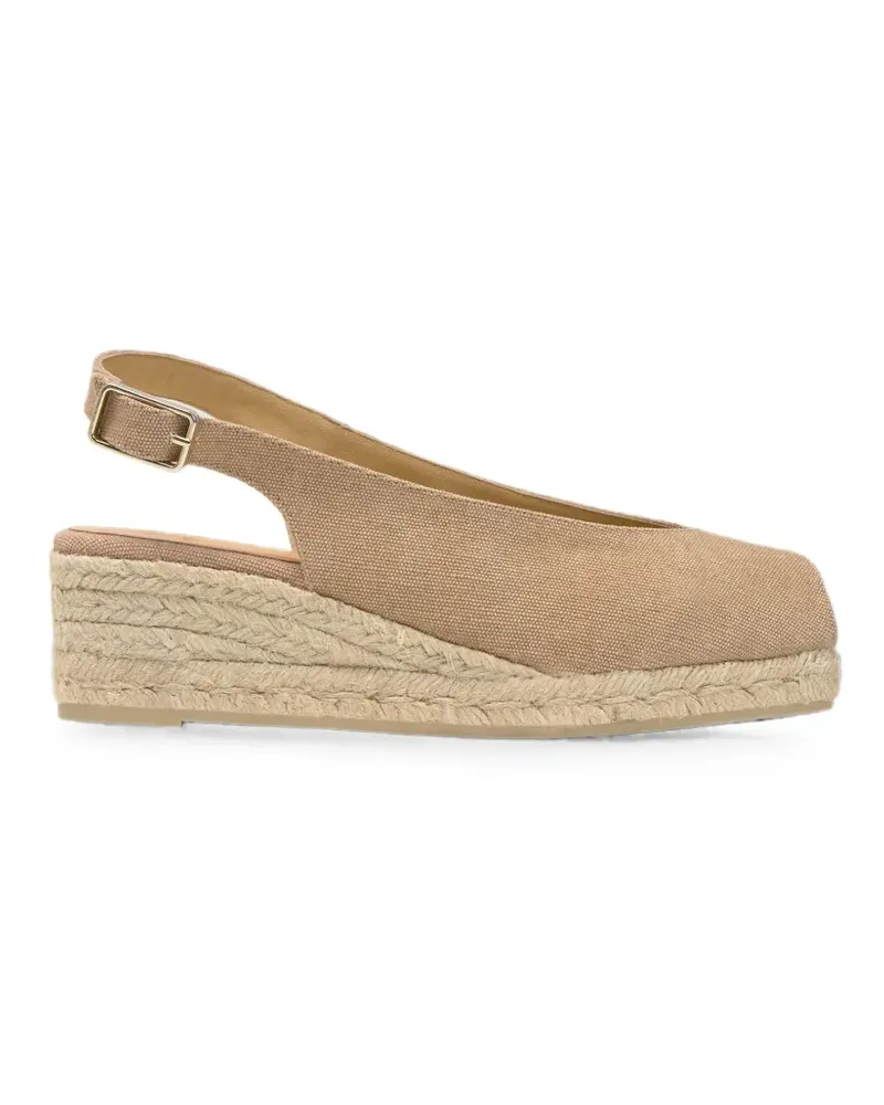 Castañer Diana wedge sandals - Braun Braun