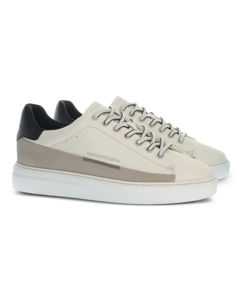 Harmont & Blaine Sneakers mit Einsätzen - Nude Nude