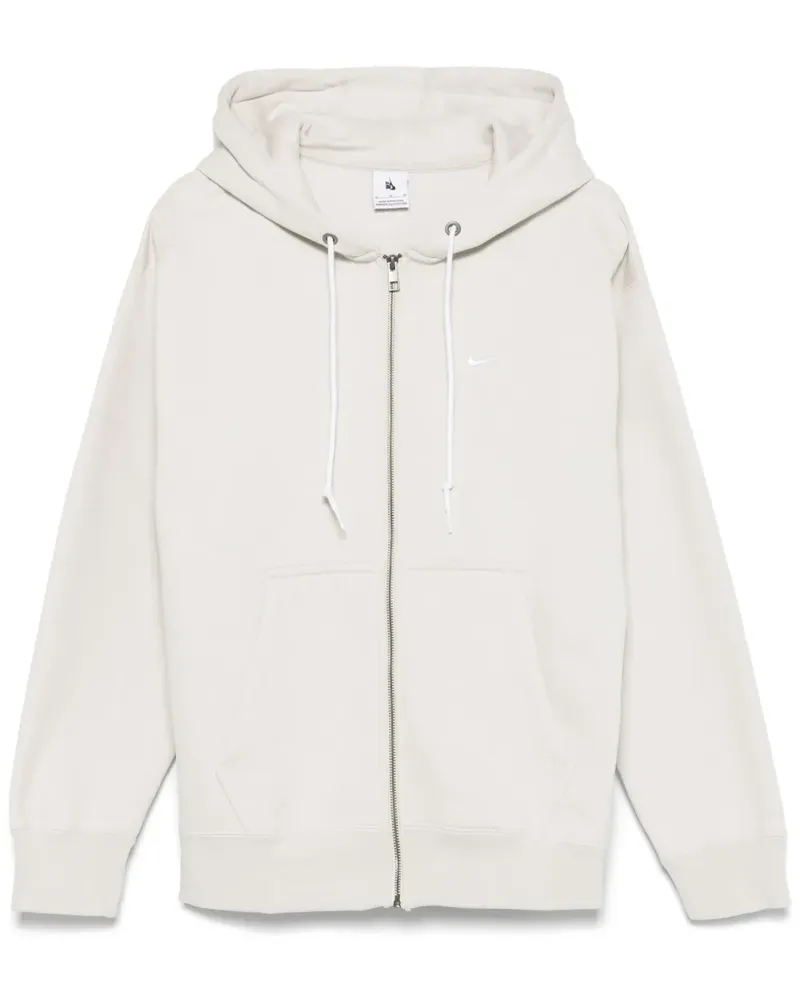 Nike Hoodie mit Swoosh - Nude Nude