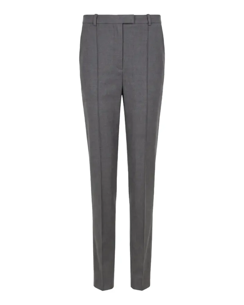 LOULOU Schmale Malka Hose - Grau Grau