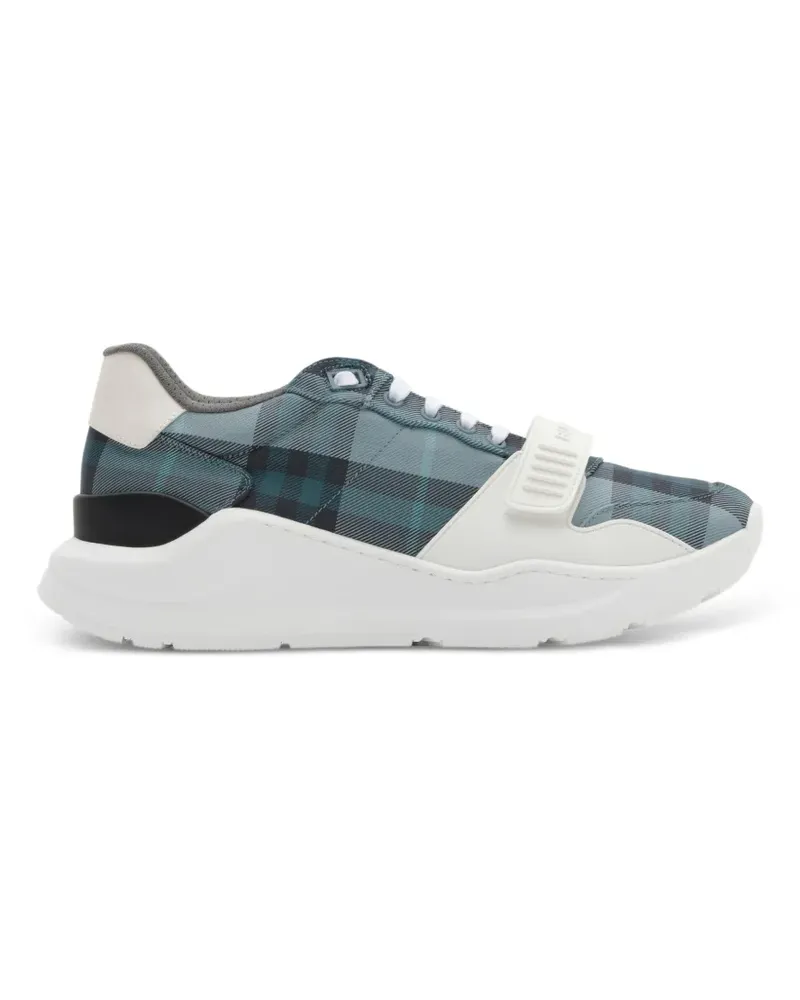 Burberry Check Sneakers - Blau Blau