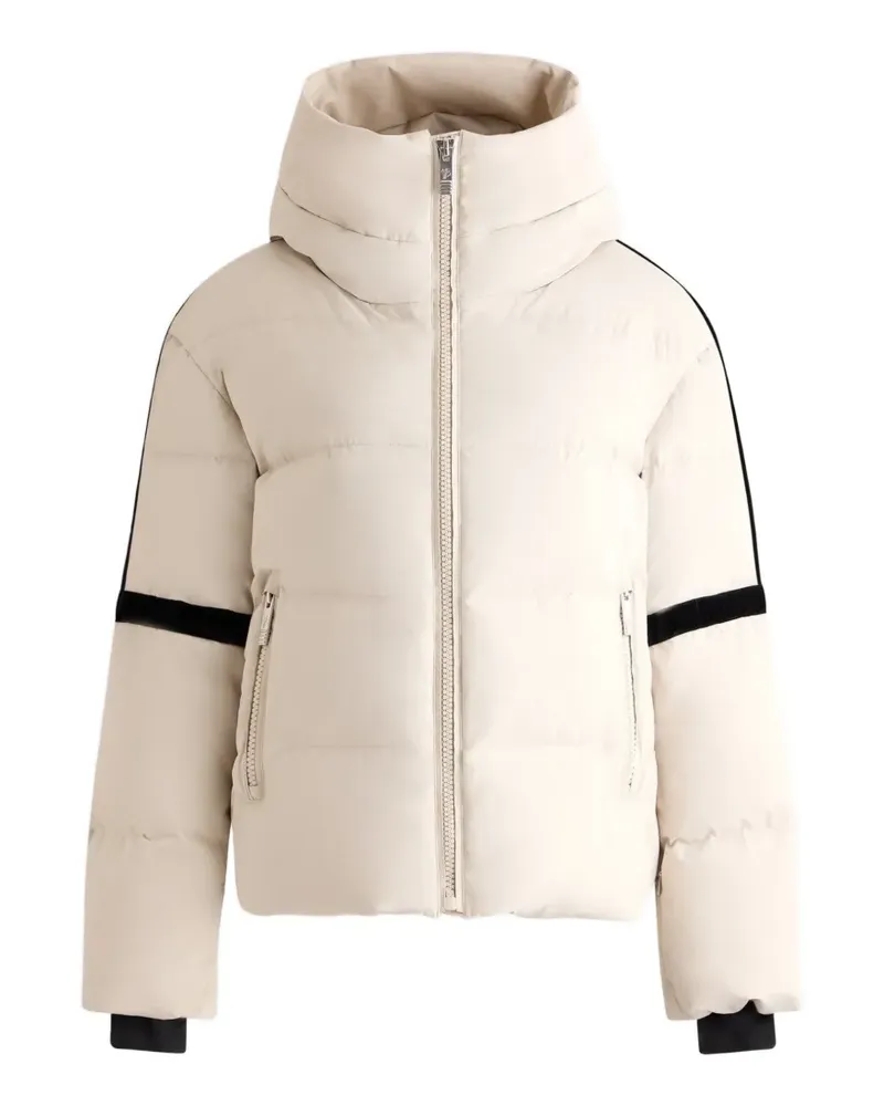 FUSALP Gesteppte Barsy Kapuzenjacke - Nude Nude