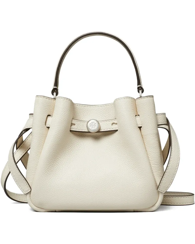 Tory Burch Mini Romy Beuteltasche - Nude Nude