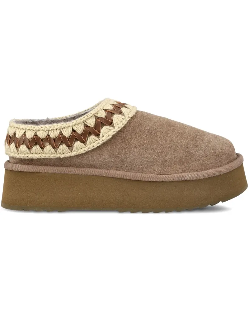 Mou Klassische Slipper - Braun Braun