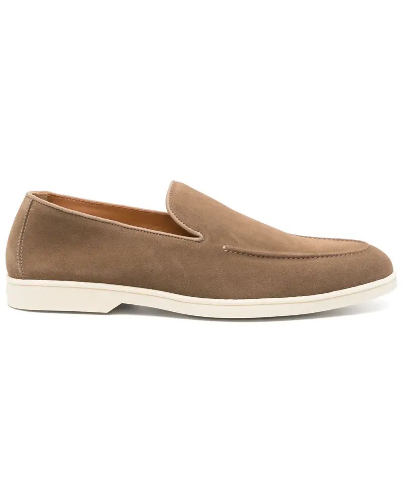 Doucal´s Loafer aus Wildleder - Braun Braun