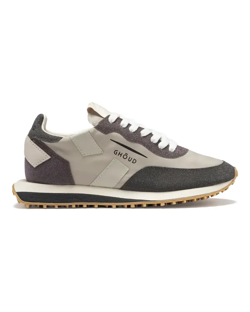 GHŌUD Rush Starlight glitter-detailing sneakers - Nude Nude