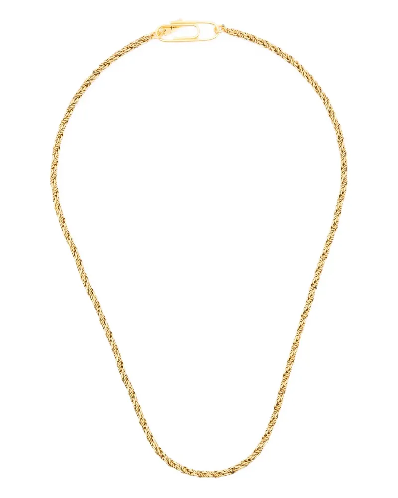 Aurélie Bidermann miki chain necklace - Gold Gold