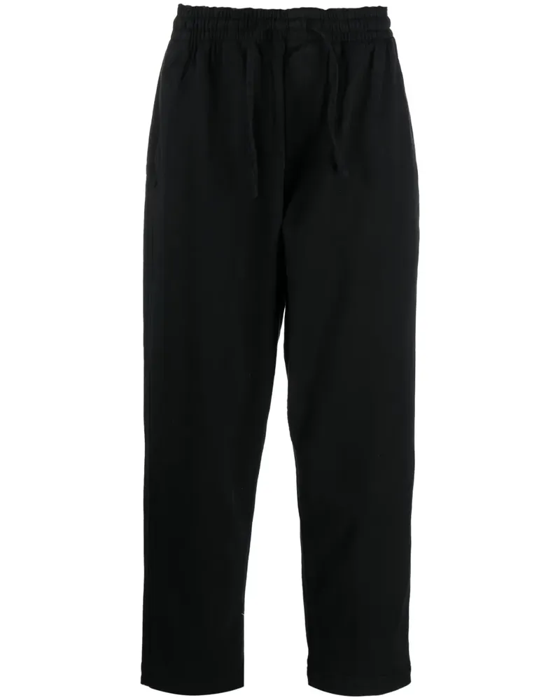 YMC Hose mit Kordelzug - Schwarz Schwarz